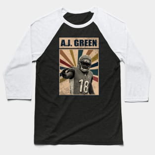 Cincinnati Bengals A.J. Green Baseball T-Shirt